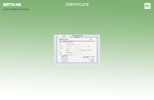 модерен стил на Кипар, шаблон за шаблон за ПСД од Украина за смрт од витално зна